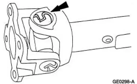 Universal Joint - Single Cardan, Flange Yoke