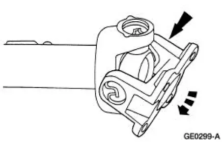 Universal Joint - Single Cardan, Flange Yoke