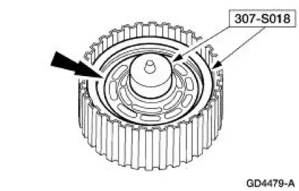 Forward Clutch - Disassembled View