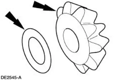 Differential Case and Ring Gear