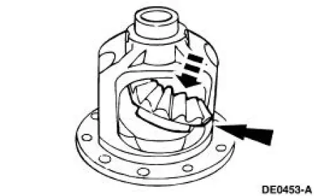 Differential Case and Ring Gear