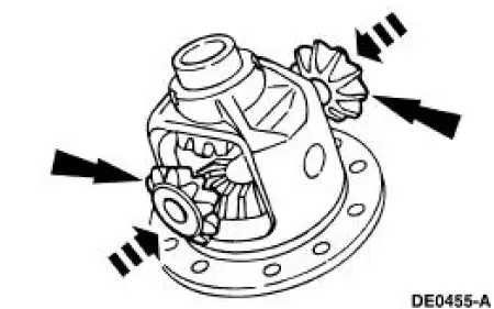 Differential Case and Ring Gear