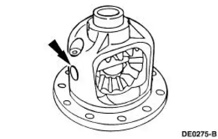 Differential Case and Ring Gear