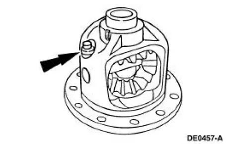 Differential Case and Ring Gear