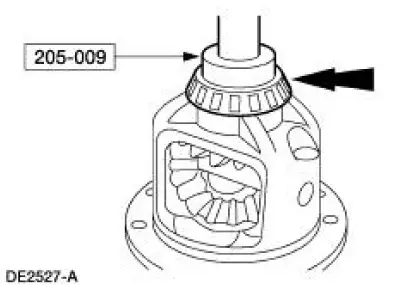 Differential Case and Ring Gear