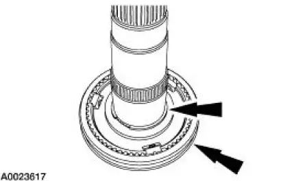 Output Shaft