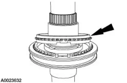 Output Shaft