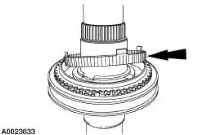 Output Shaft