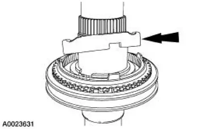 Output Shaft