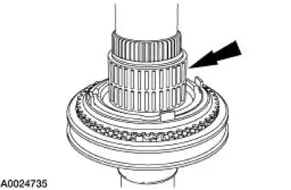 Output Shaft