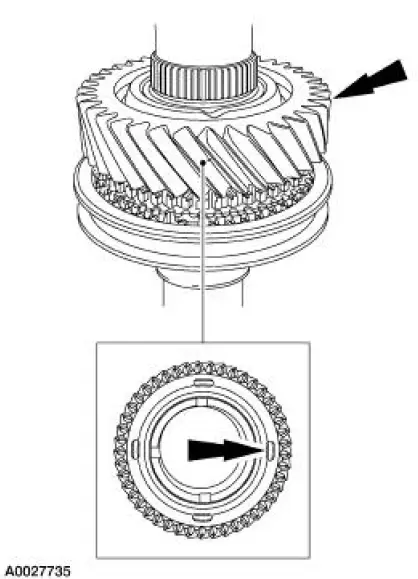 Output Shaft