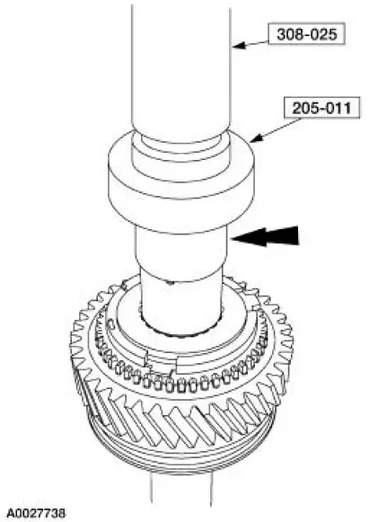 Output Shaft