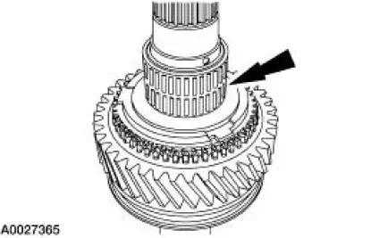 Output Shaft