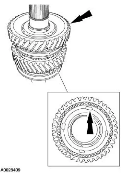 Output Shaft