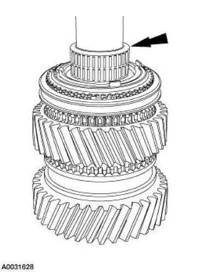 Output Shaft