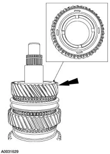 Output Shaft