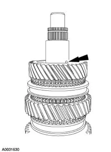 Output Shaft