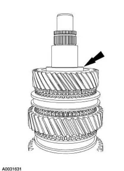 Output Shaft