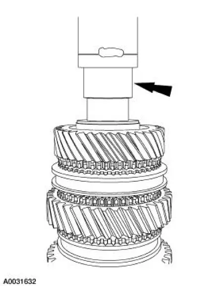 Output Shaft