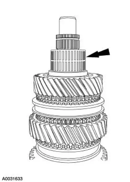 Output Shaft