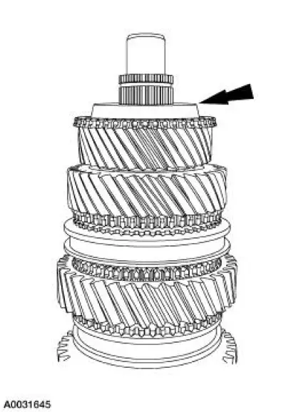 Output Shaft