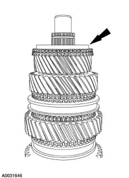 Output Shaft