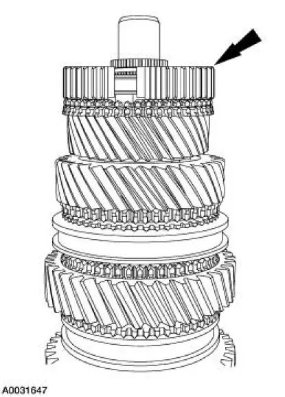 Output Shaft