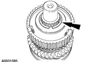 Output Shaft