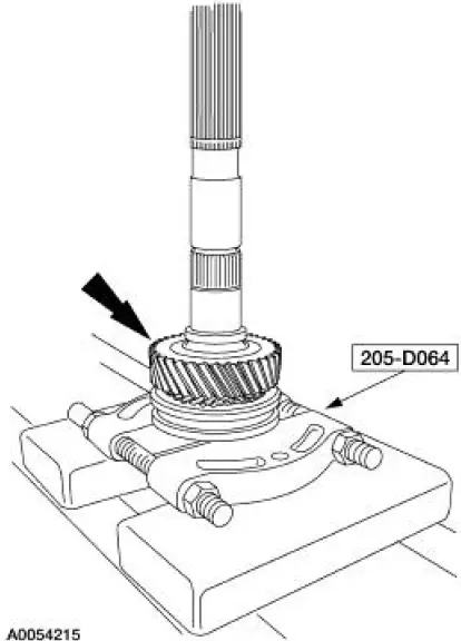 Output Shaft