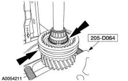 Output Shaft