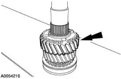 Output Shaft