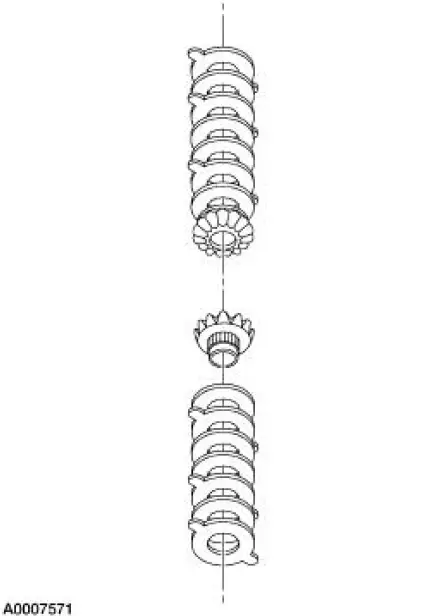 Differential Case and Ring Gear - Traction-Lok