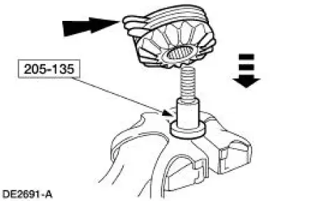 Differential Case and Ring Gear - Traction-Lok