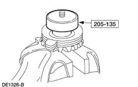 Differential Case and Ring Gear - Traction-Lok