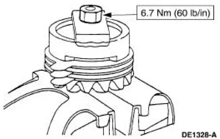 Differential Case and Ring Gear - Traction-Lok