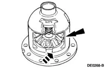 Differential Case and Ring Gear - Traction-Lok