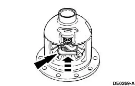 Differential Case and Ring Gear - Traction-Lok