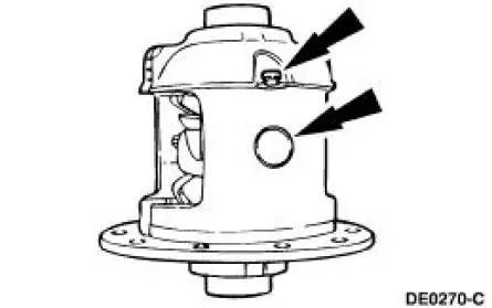 Differential Case and Ring Gear - Traction-Lok