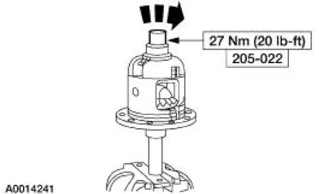 Differential Case and Ring Gear - Traction-Lok