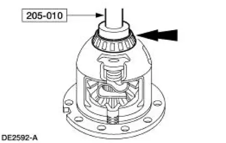 Differential Case and Ring Gear - Traction-Lok