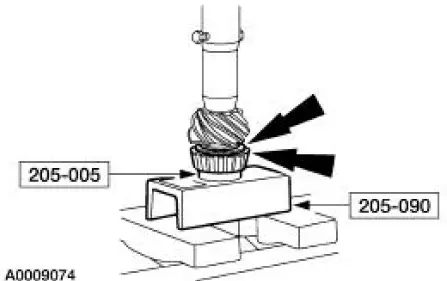 Initial assembly