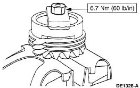 Initial assembly