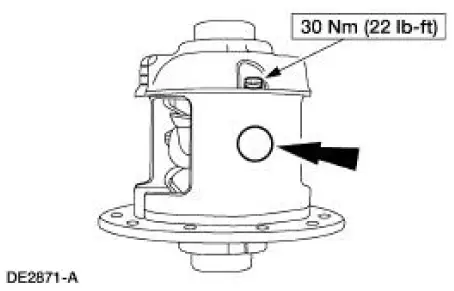 Initial assembly