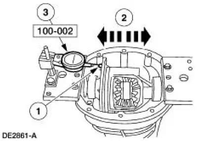 Differential Bearing Shim Selection Chart