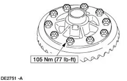 Differential Bearing Shim Selection Chart