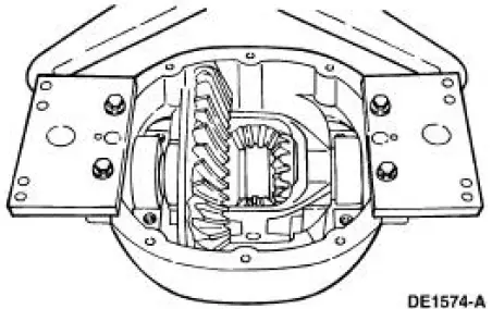 Differential Bearing Shim Selection Chart