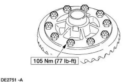 Differential Bearing Shim Selection Chart