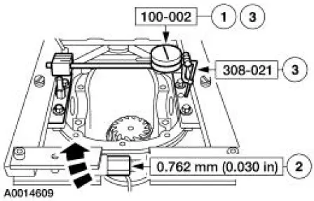 Differential Bearing Shim Selection Chart