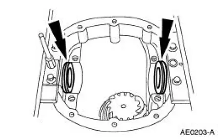 Differential Bearing Shim Selection Chart