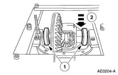 Differential Bearing Shim Selection Chart